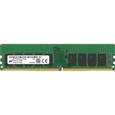 Micron 16 GB DDR4 ECC UDIMM - Unbuffered Server Memory - Memory Module Micron 16 GB DDR4 ECC UDIMM - Unbuffered Server Memory - Memory Module
