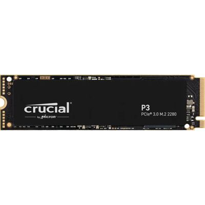 Crucial P3 - 500GB Crucial P3 - 500GB