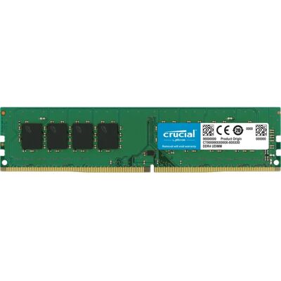 Crucial CT32G4DFD832AT - Module mémoire DDR4 32 Go - Publicité Crucial CT32G4DFD832AT - Module mémoire DDR4 32 Go - Publicité