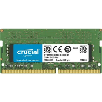 Module de mémoire Crucial CT32G4SFD832AT 32GB DDR4 3200MHz - Publicité Module de mémoire Crucial CT32G4SFD832AT 32GB DDR4 3200MHz - Publicité