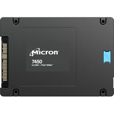 Micron 7450 Pro 7,68TB U.3 NVMe PCIe 4.0 SSD Micron 7450 Pro 7,68TB U.3 NVMe PCIe 4.0 SSD