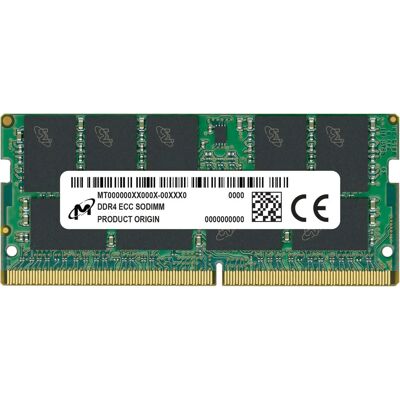 Micron MTA9ASF2G72HZ-3G2R DDR4 16GB ECC Arbeitsspeicher - Laptop Modul Micron MTA9ASF2G72HZ-3G2R DDR4 16GB ECC Arbeitsspeicher - Laptop Modul