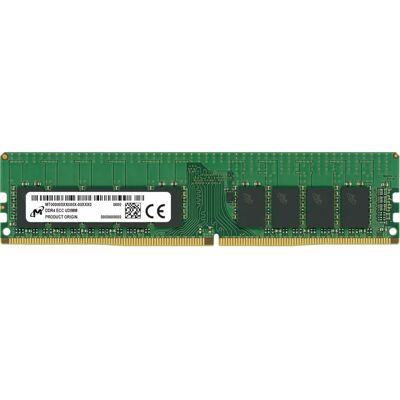 Micron 32GB DDR4 ECC Speicher-Modul - 3200 MHz Micron 32GB DDR4 ECC Speicher-Modul - 3200 MHz