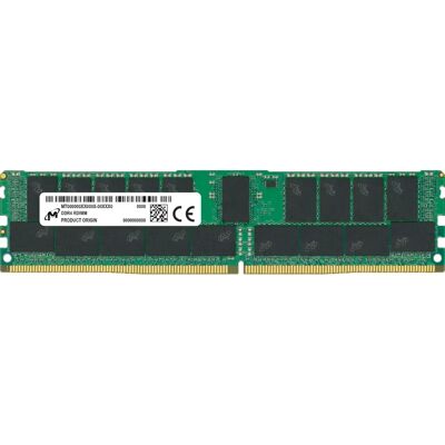 Micron MTA36ASF4G72PZ-3G2R Módulo de memoria DDR4 32GB ECC Micron MTA36ASF4G72PZ-3G2R Módulo de memoria DDR4 32GB ECC
