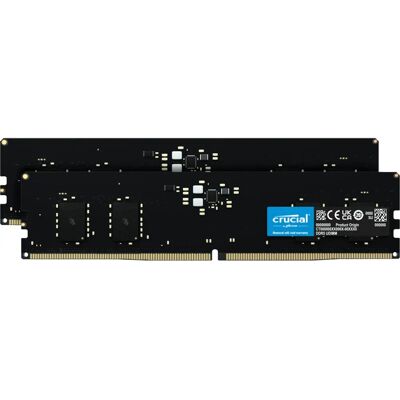 Crucial CT2K8G56C46U5 16GB DDR5 ECC Memory Crucial CT2K8G56C46U5 16GB DDR5 ECC Memory