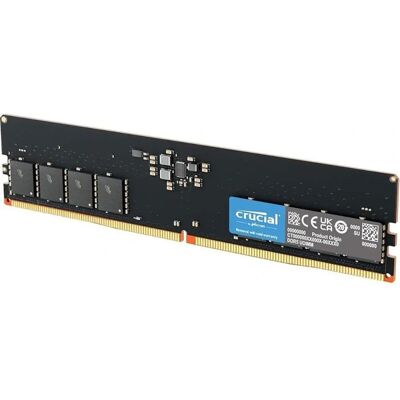 Crucial DDR5 16GB 5600 MHz - RAM with ECC on-die Crucial DDR5 16GB 5600 MHz - RAM with ECC on-die