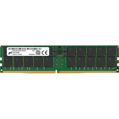 Crucial MTC40F204WS1RC56BB1R - 64 GB DDR5 RAM - ECC - 5600 MHz - Module de mémoire - Publicité Crucial MTC40F204WS1RC56BB1R - 64 GB DDR5 RAM - ECC - 5600 MHz - Module de mémoire - Publicité