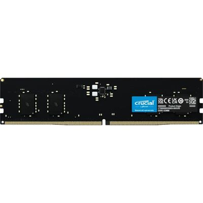 Crucial 8GB DDR5-5200 CL42 RAM - Arbeitsspeicher Crucial 8GB DDR5-5200 CL42 RAM - Arbeitsspeicher