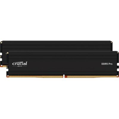 Crucial 96GB DDR5 Memória - Dual Channel 5600MHz Crucial 96GB DDR5 Memória - Dual Channel 5600MHz