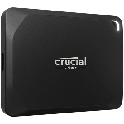 Crucial X10 Pro 2TB SSD portatile - Resistente all'acqua e polvere Crucial X10 Pro 2TB SSD portatile - Resistente all'acqua e polvere