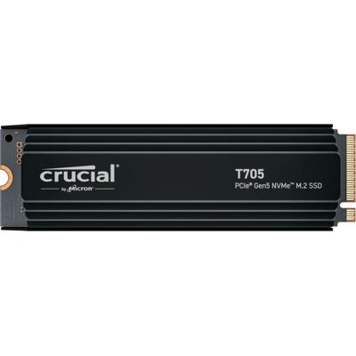 Crucial T705 - 4TB Hűtőborda Crucial T705 - 4TB Hűtőborda