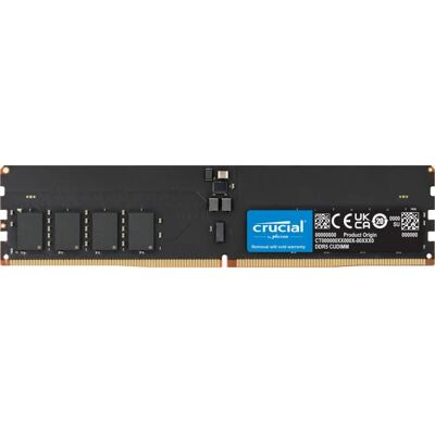 Módulo de memória Crucial CT32G64C52CU5 32 GB DDR5 - Módulo de memória Módulo de memória Crucial CT32G64C52CU5 32 GB DDR5 - Módulo de memória