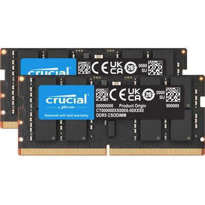 Crucial - CT2K32G64C52CS5 - 64 GB Crucial - CT2K32G64C52CS5 - 64 GB