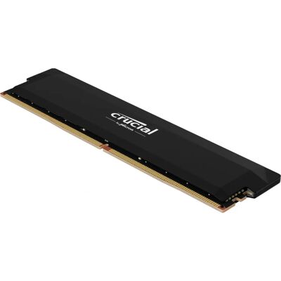 Módulo de memória Crucial Pro CP16G60C36U5B - DDR5 16GB - Edição Overclocking Módulo de memória Crucial Pro CP16G60C36U5B - DDR5 16GB - Edição Overclocking