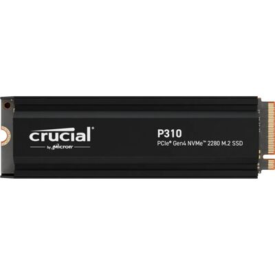 Crucial P310 4TB - PCIe Gen4 NVMe SSD Crucial P310 4TB - PCIe Gen4 NVMe SSD