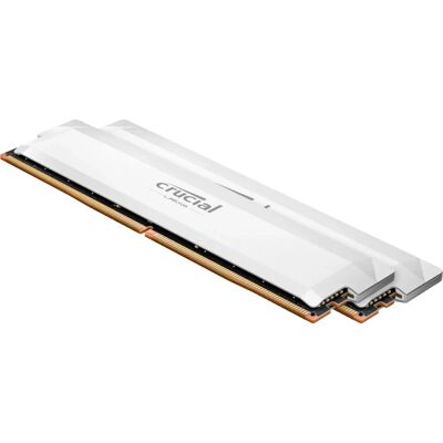 Crucial Pro Overclocking Memória 32 GB - DDR5 6000 MHz - Fehér Crucial Pro Overclocking Memória 32 GB - DDR5 6000 MHz - Fehér