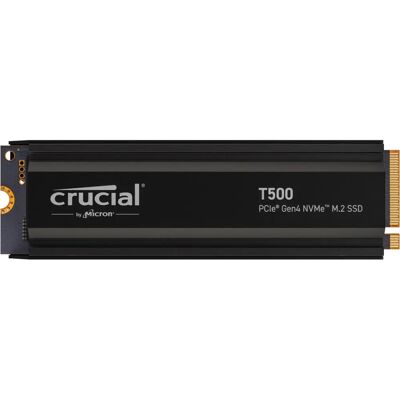 Crucial T500 - 4TB Kühlkörper Crucial T500 - 4TB Kühlkörper