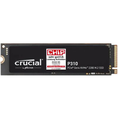 Crucial P310 2280 - 1TB 2280 + Acronis True Image Crucial P310 2280 - 1TB 2280 + Acronis True Image