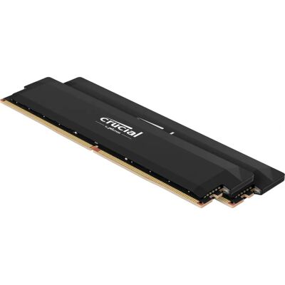 Crucial DDR5 6400MHz Minnesmodul - Gaming Overclocking Kit Crucial DDR5 6400MHz Minnesmodul - Gaming Overclocking Kit