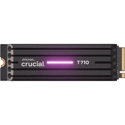Crucial T710 4TB - PCIe M.2 NVMe SSD Crucial T710 4TB - PCIe M.2 NVMe SSD