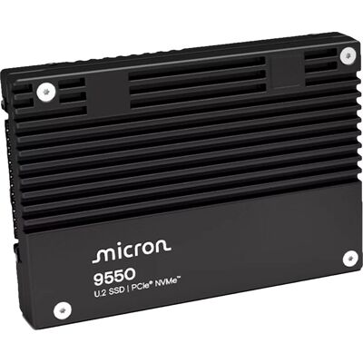 Micron - 9550 MAX - 25600GB - U.2 PCIe 5.0 NVMe - SSD Micron - 9550 MAX - 25600GB - U.2 PCIe 5.0 NVMe - SSD