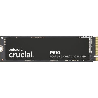 Crucial P510 1TB M.2 PCIe 5.0 NVMe SSD Crucial P510 1TB M.2 PCIe 5.0 NVMe SSD
