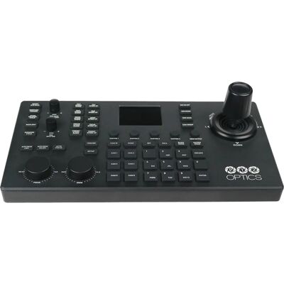 PTZ Optics SuperJoy - IP & Seriell Joystick für Kameras - Schwarz PTZ Optics SuperJoy - IP & Seriell Joystick für Kameras - Schwarz