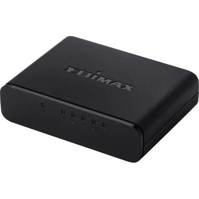 Switch réseau non géré Edimax ES-3305P - 5 Ports - Noir Switch réseau non géré Edimax ES-3305P - 5 Ports - Noir