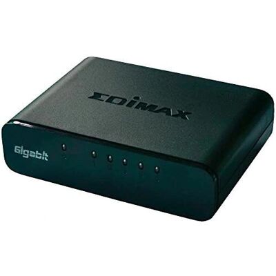 Edimax ES-5500G V3 Unmanaged Gigabit Ethernet Switch - Netzwerkgerät Edimax ES-5500G V3 Unmanaged Gigabit Ethernet Switch - Netzwerkgerät