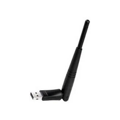 Tarjeta de red Edimax EW-7612UAN V2 - Wi-Fi N, 300 Mbps, USB Tarjeta de red Edimax EW-7612UAN V2 - Wi-Fi N, 300 Mbps, USB