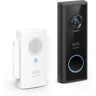 eufy - Security Battery Video Doorbell Kit - Wireless Chime eufy - Security Battery Video Doorbell Kit - Wireless Chime