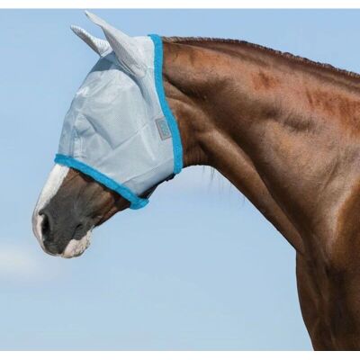 Horseware - Amigo Fly Mask - BabyBlue/Electric - blau - Fly mask Horseware - Amigo Fly Mask - BabyBlue/Electric - blau - Fly mask