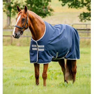 Horseware Amigo Ripstop 900D Turnout 0g Light - Navy/Titanium Grey - Pferdedecke Horseware Amigo Ripstop 900D Turnout 0g Light - Navy/Titanium Grey - Pferdedecke