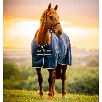 Horseware - Amigo Ripstop 900D Turnout 0g Light - Navy - Turnout rug Horseware - Amigo Ripstop 900D Turnout 0g Light - Navy - Turnout rug