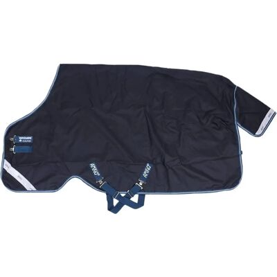 Couverture d'extérieur Horseware Ireland Amigo Bravo 12 0g - Imperméable - Bleu / Blanc - Couverture pour cheval - Publicité Couverture d'extérieur Horseware Ireland Amigo Bravo 12 0g - Imperméable - Bleu / Blanc - Couverture pour cheval - Publicité