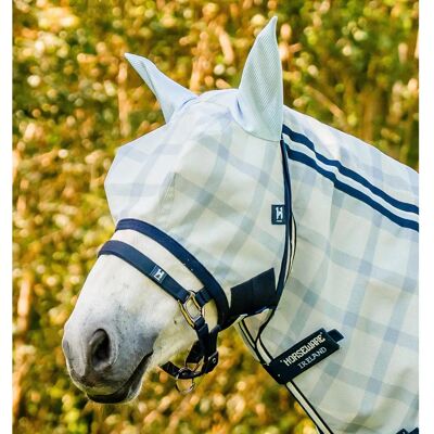 Horseware Newmarket Fliegenmaske - UV- & Insektenschutz - Bequemer Sitz Horseware Newmarket Fliegenmaske - UV- & Insektenschutz - Bequemer Sitz