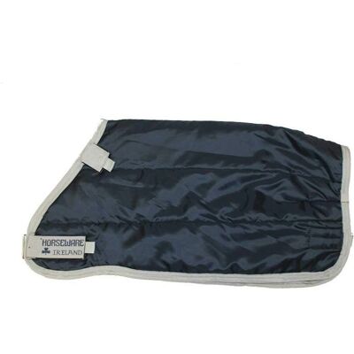 Horseware - Unterdecke Pony 100g - Navy mit Silber - Liner underblanket Horseware - Unterdecke Pony 100g - Navy mit Silber - Liner underblanket