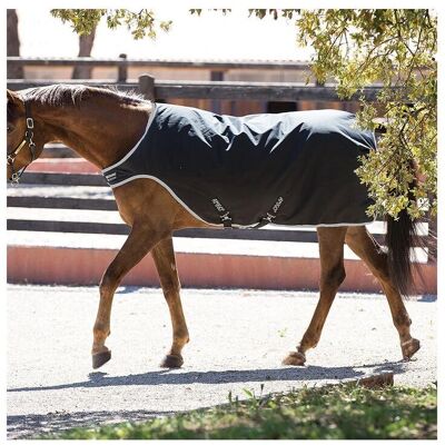 Horseware Ireland - Walker Rug Amigo S - Black/Silver Horseware Ireland - Walker Rug Amigo S - Black/Silver