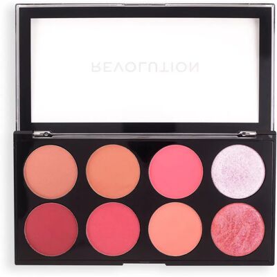 MakeUp Revolution Sugar and Spice Palette - Lidschattenpalette MakeUp Revolution Sugar and Spice Palette - Lidschattenpalette