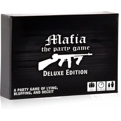Apostrophe-Games Mafia the Party Game Deluxe Edition - Jeu de fête - Publicité Apostrophe-Games Mafia the Party Game Deluxe Edition - Jeu de fête - Publicité