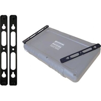 Supports double chargeur pour batterie d'outils électriques - Makita DC18RD - Publicité Supports double chargeur pour batterie d'outils électriques - Makita DC18RD - Publicité