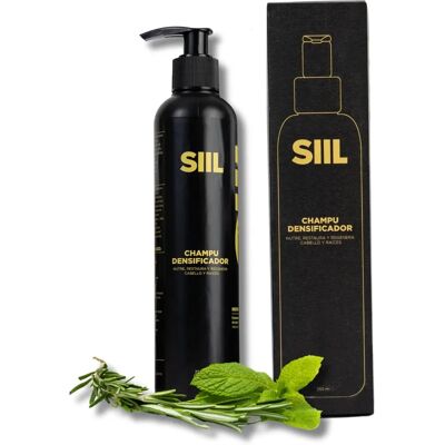 Shampoing Densifiant Naturel SIIL Hommes Femmes - Stimule & Restaure - Publicité Shampoing Densifiant Naturel SIIL Hommes Femmes - Stimule & Restaure - Publicité