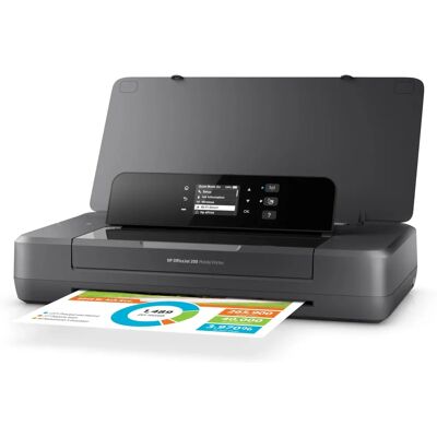 Stampante a getto d'inchiostro mobile HP OfficeJet 200 - Portatile, Wireless, Alta risoluzione Stampante a getto d'inchiostro mobile HP OfficeJet 200 - Portatile, Wireless, Alta risoluzione