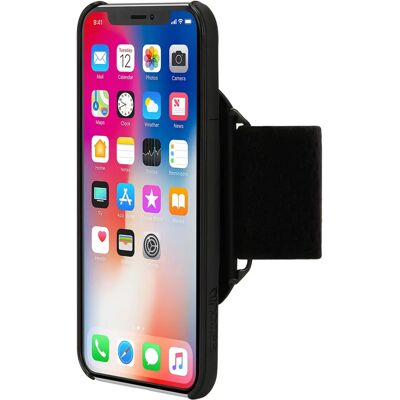Incase INPH190384-BLK - Custodia sportiva bracciale nero per iPhone X / XS Incase INPH190384-BLK - Custodia sportiva bracciale nero per iPhone X / XS