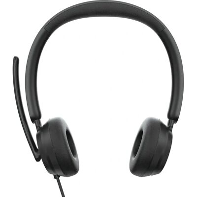 Incase - Designed by Microsoft Modern USB Headset - Schwarz - USB Type-A - Headset Incase - Designed by Microsoft Modern USB Headset - Schwarz - USB Type-A - Headset