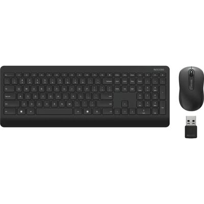 Incase Desktop 900 Wireless Keyboard - QWERTY UK Layout - Black Incase Desktop 900 Wireless Keyboard - QWERTY UK Layout - Black