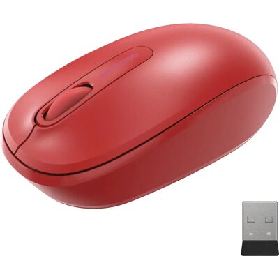 Microsoft - Wireless Mobile Mouse 1850 - Beidhändig - Mouse Microsoft - Wireless Mobile Mouse 1850 - Beidhändig - Mouse