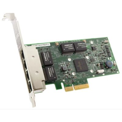 Broadcom BCM5719-4P Ethernet-adapter - 4 portar 1Gbit/s PCIe Broadcom BCM5719-4P Ethernet-adapter - 4 portar 1Gbit/s PCIe