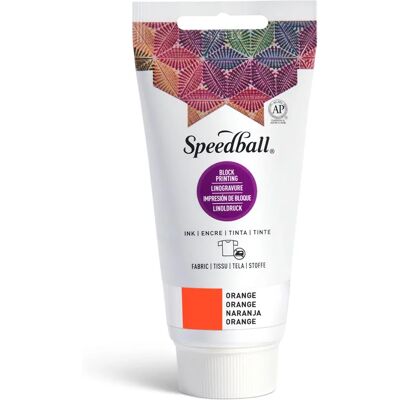 Speedball Fabric Block Printing Ink - Fabric Printing Ink Speedball Fabric Block Printing Ink - Fabric Printing Ink
