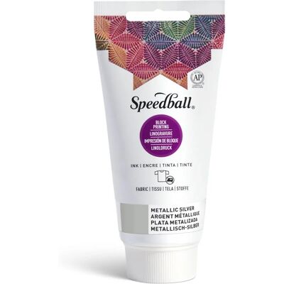 Speedball Fabric Block Printing Ink - Vibrant Textile Ink Speedball Fabric Block Printing Ink - Vibrant Textile Ink